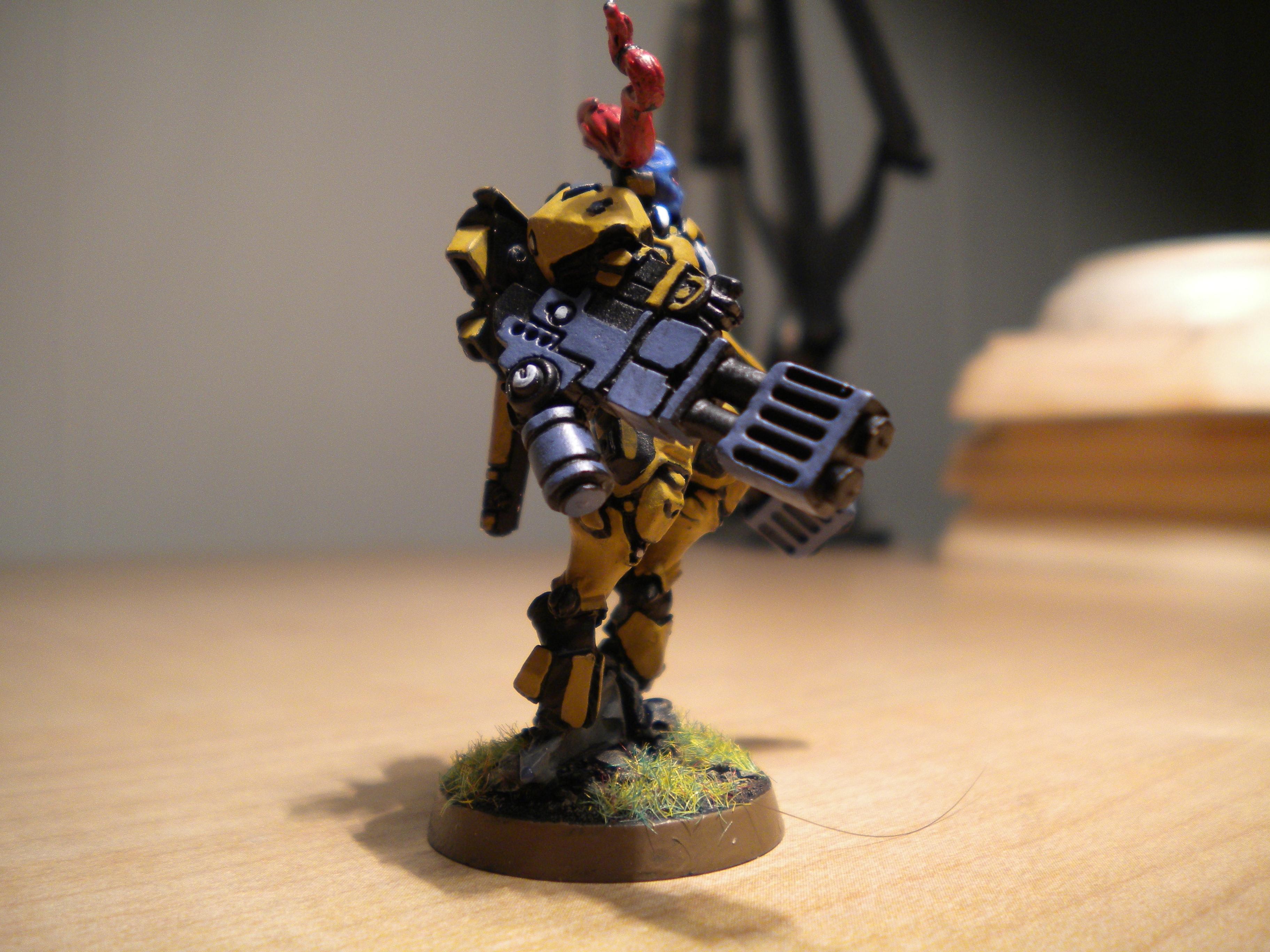 Tau Commander Shadowsun Right