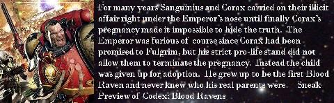 Blood Ravens, Humor, Signature
