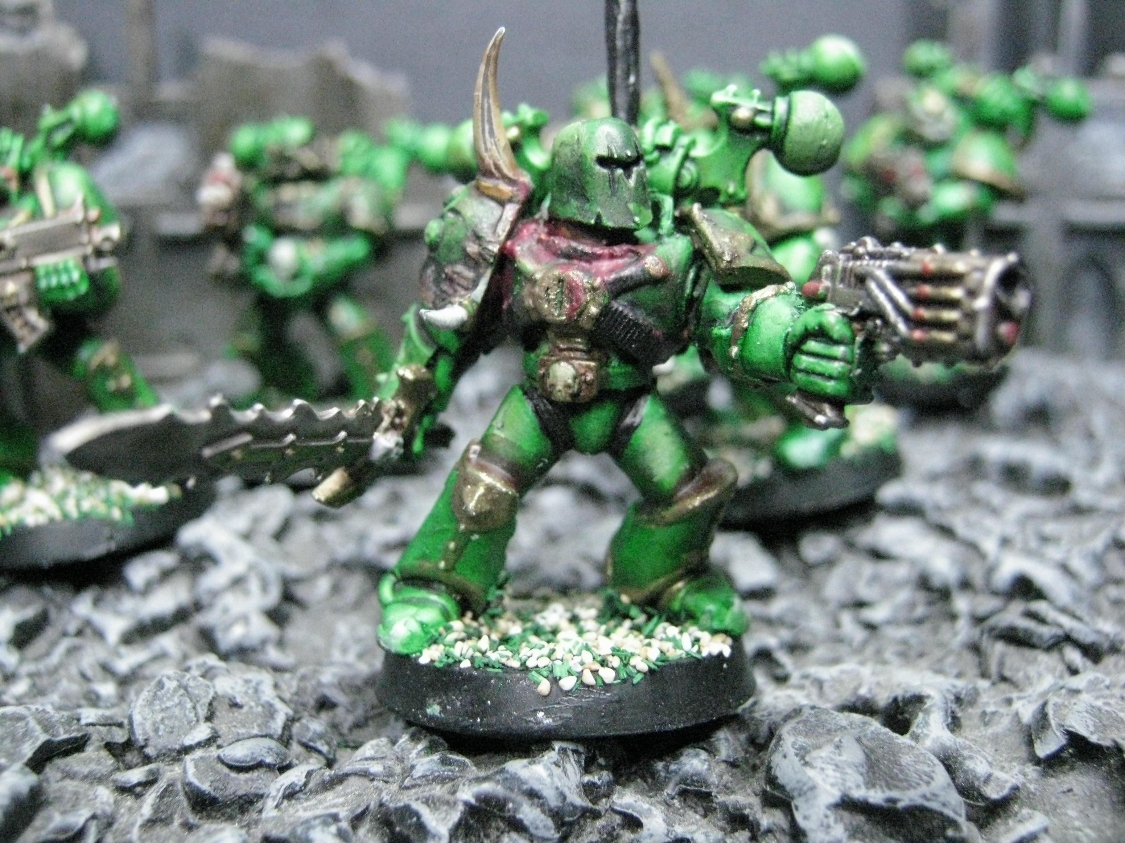 Space Marines, Birka Champion
