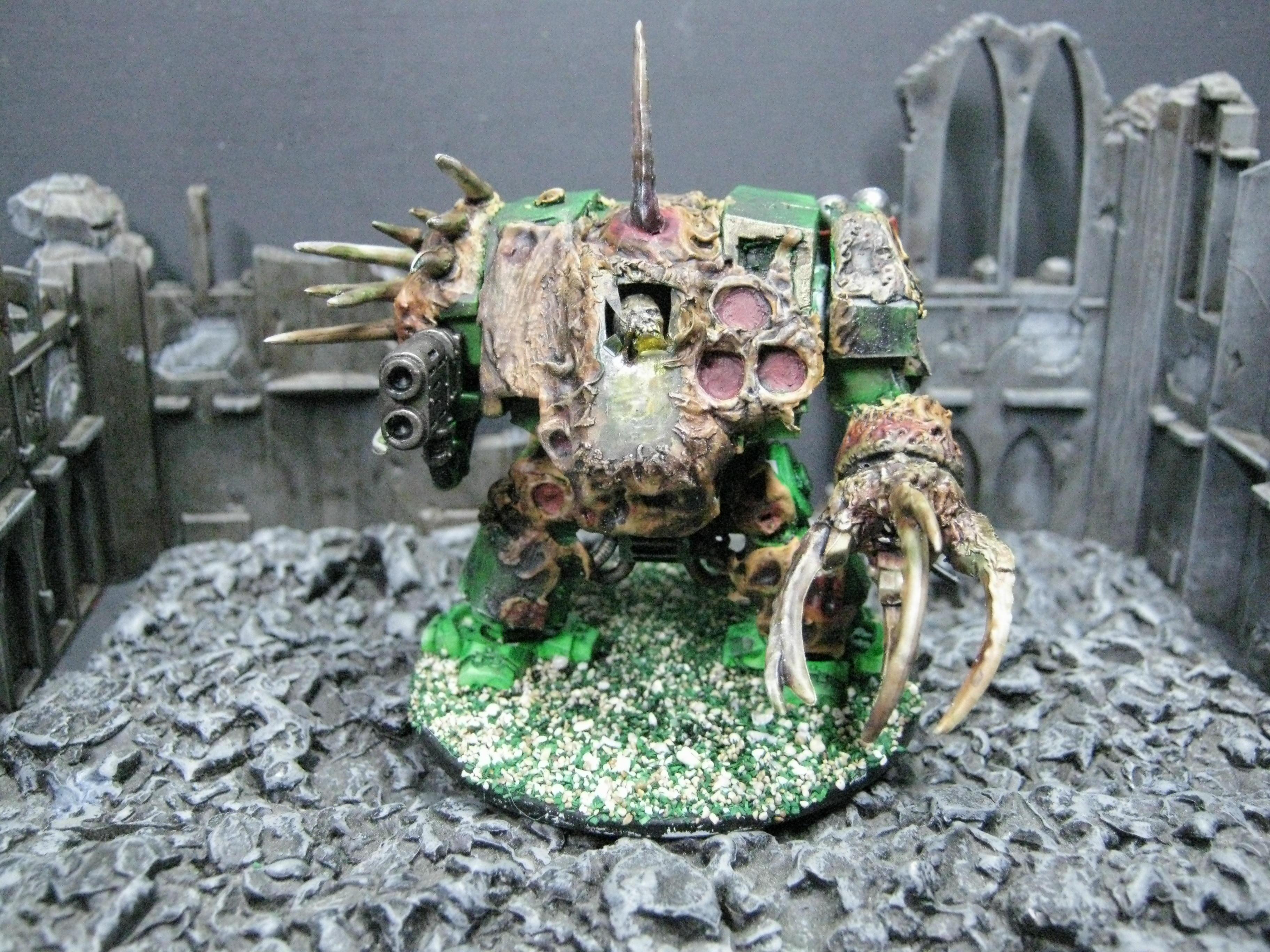 Chaos Dreadnought, Death Guard