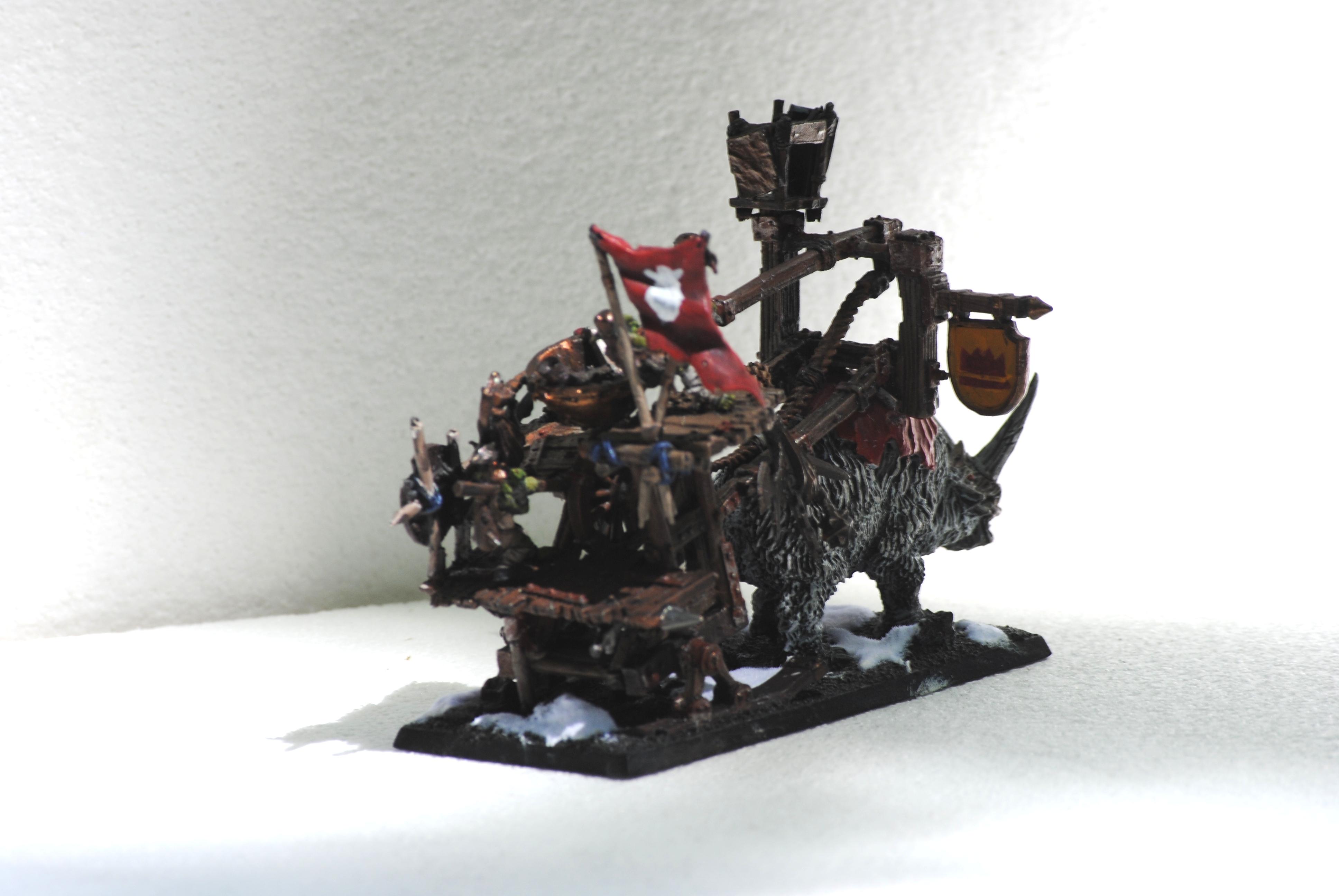 Conversion, Gnoblar, Ogres, Rhinox, Scraplauncher