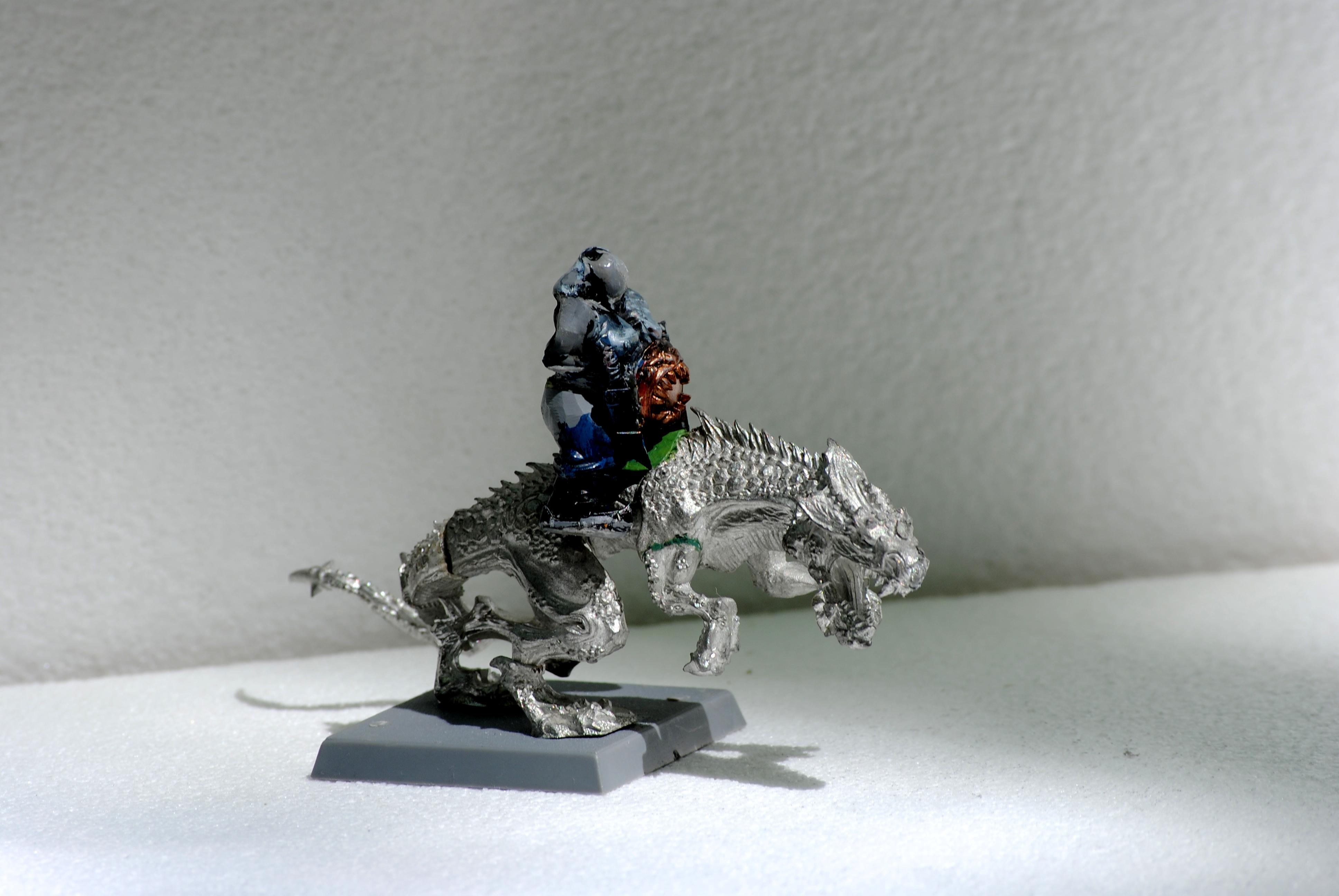 Conversion, Dinosaur, Ogres, Rider, Work In Progress
