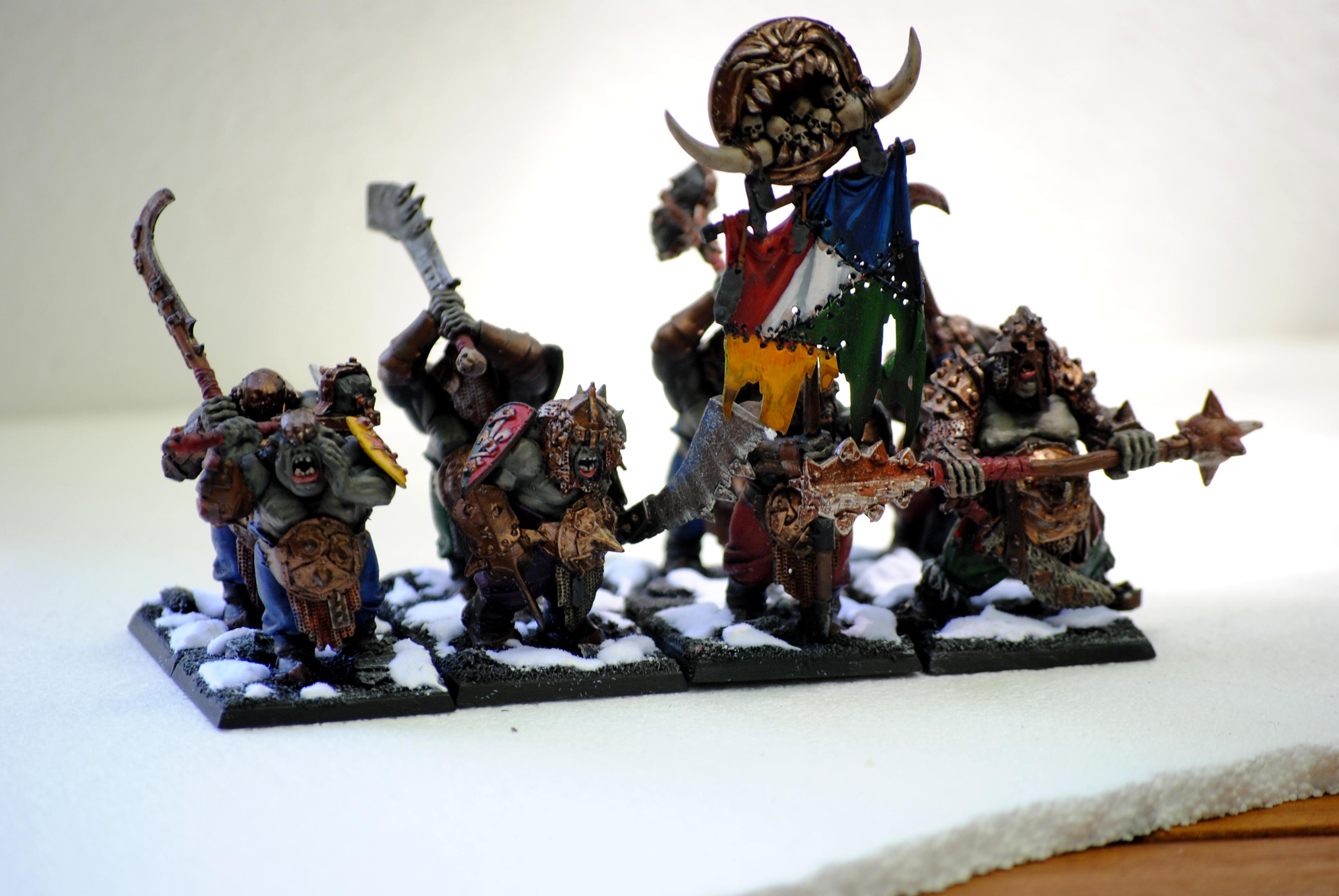 Conversion, Hive Tyrant, Ironguts, Ogres, Ragbanner