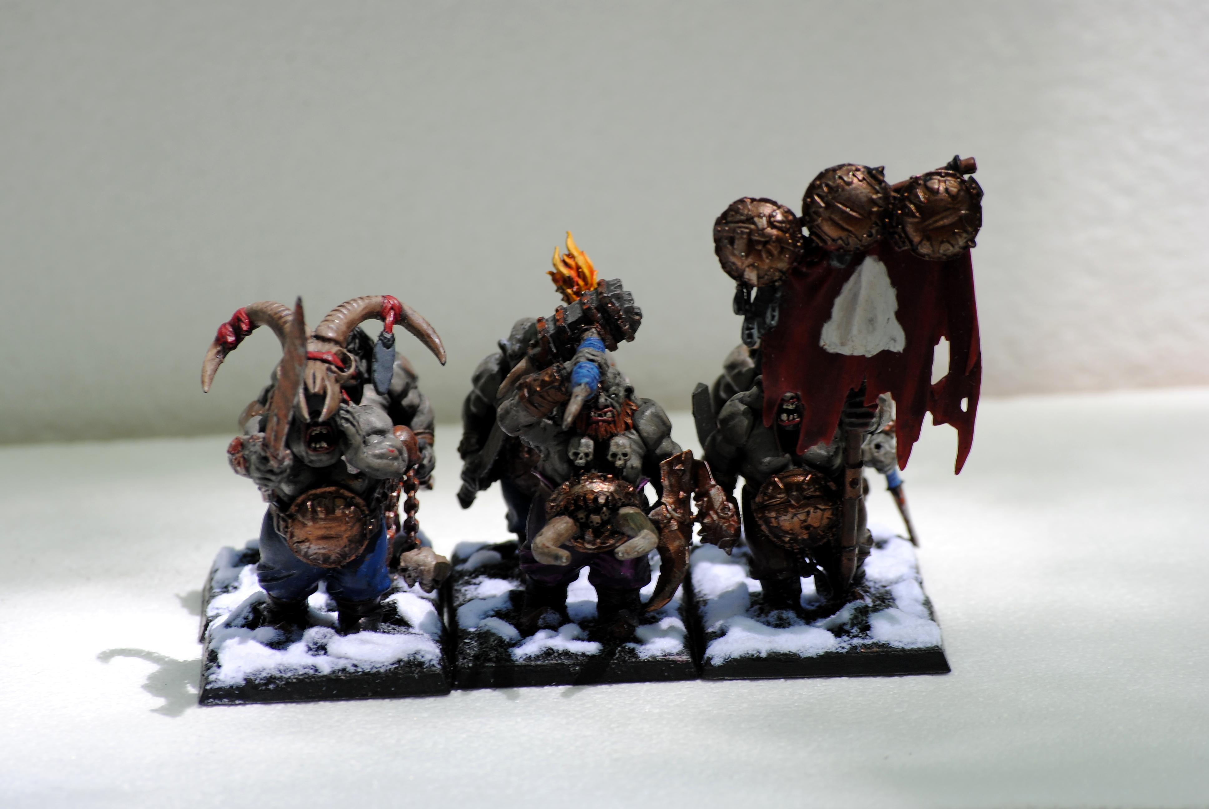 Bulls, Conversion, Ogres