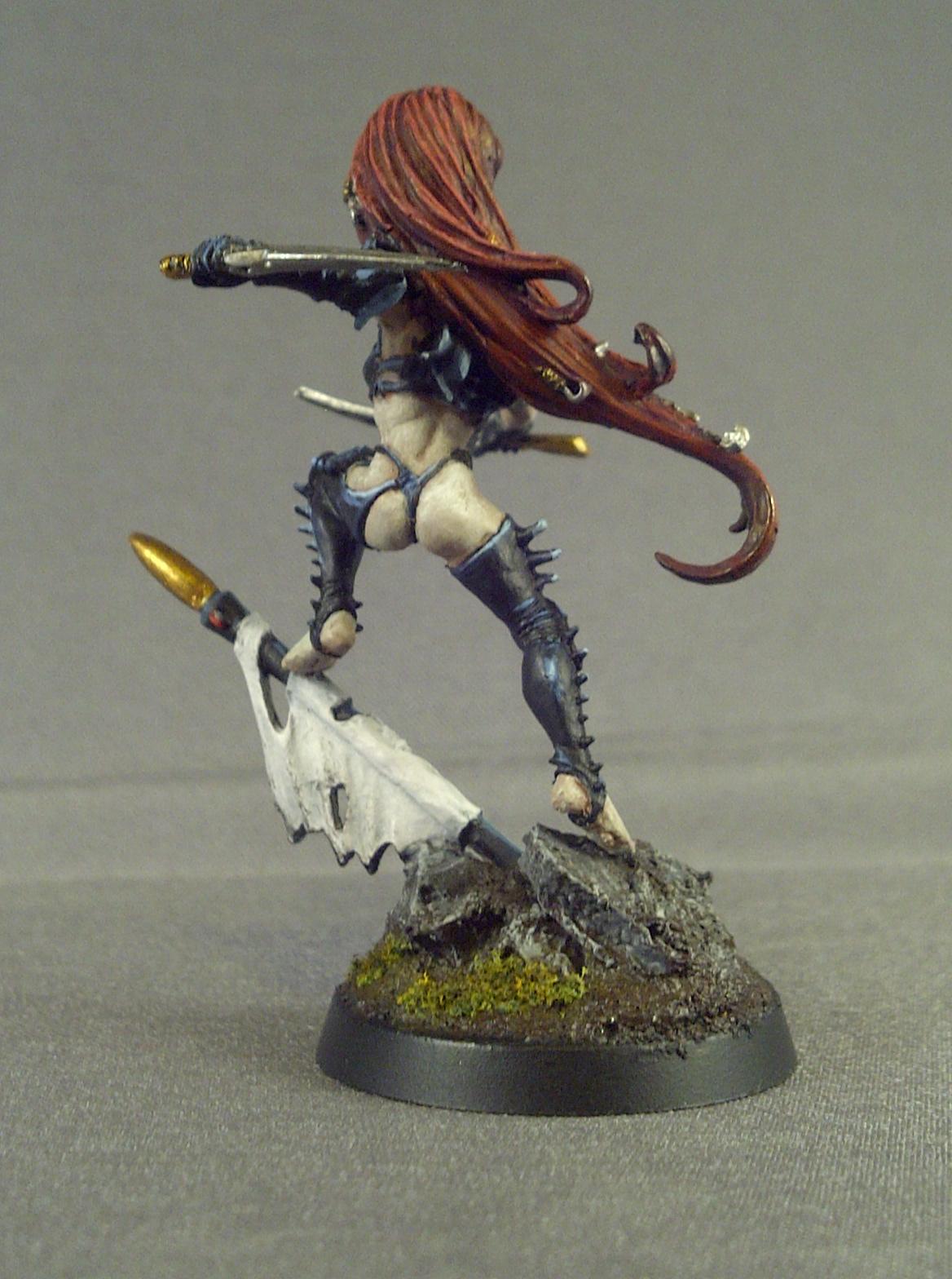 Dark Eldar, Girl, Hesperax, Lelith, Lelith Hesperax