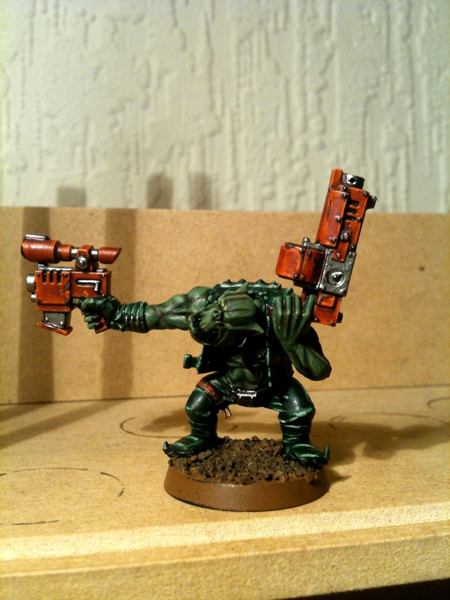 Da Dark Angelz, Orks, Shoota, Work In Progress