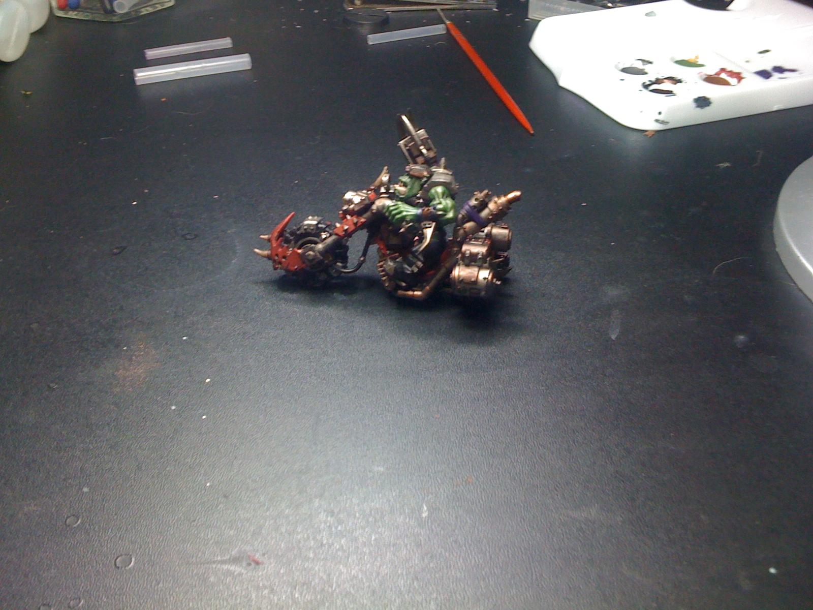 Nob, Nob Bikers, Orks, Warbikers