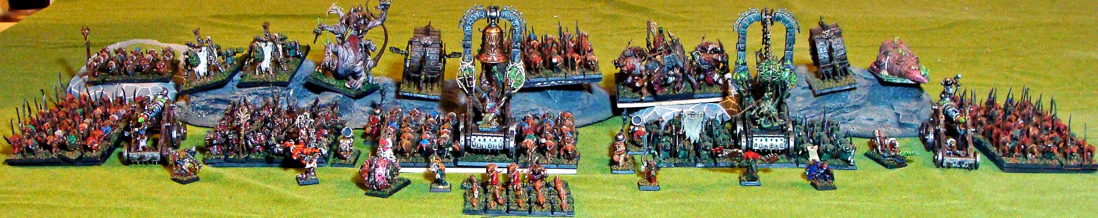Skaven, Warhammer Fantasy