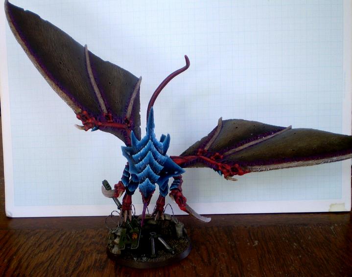 Behemoth, Blue Carapace, Flyrant, Forge World, Hive Tyrant, Red Carapace, Tyranids, Winged