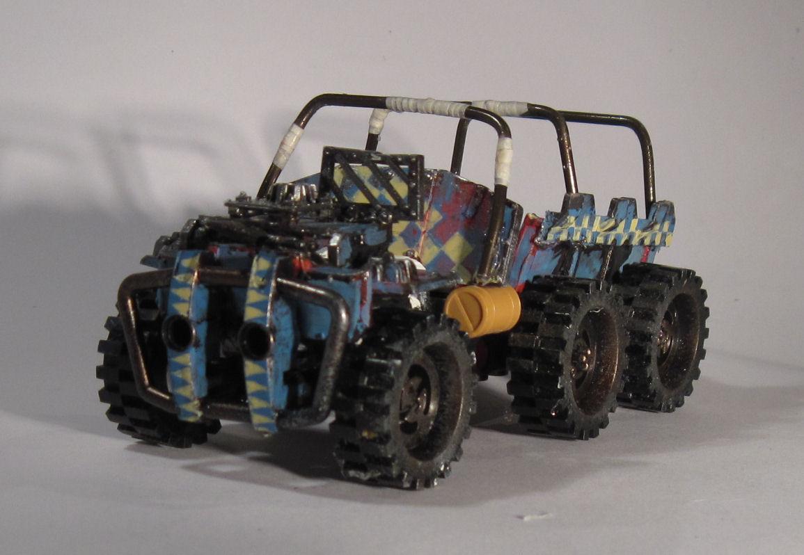 Conversion, Deathskulls, Lootas, Orks, Speedfreeks, Trukks