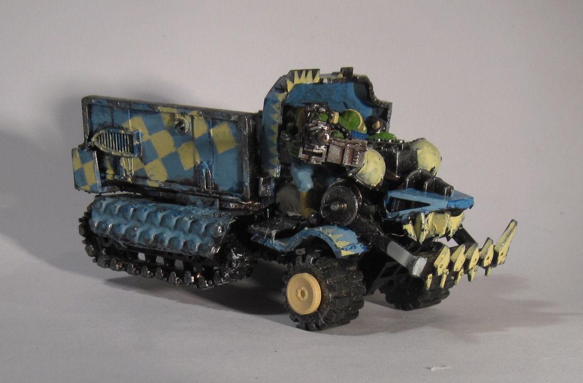 Conversion, Deathskulls, Lootas, Orks, Speedfreeks, Trukks