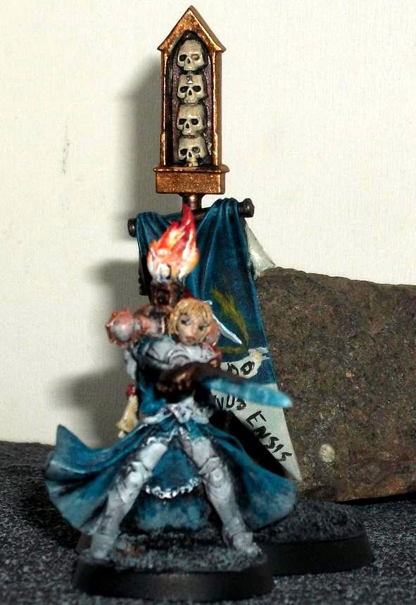 Sisters Of Battle, Warhammer 40,000, Witch Hunters