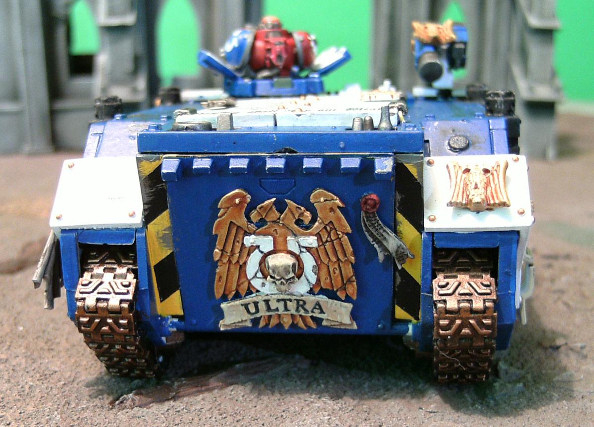 Umars, Ouze's Ultramarine Rhino - with LED Lighting 04