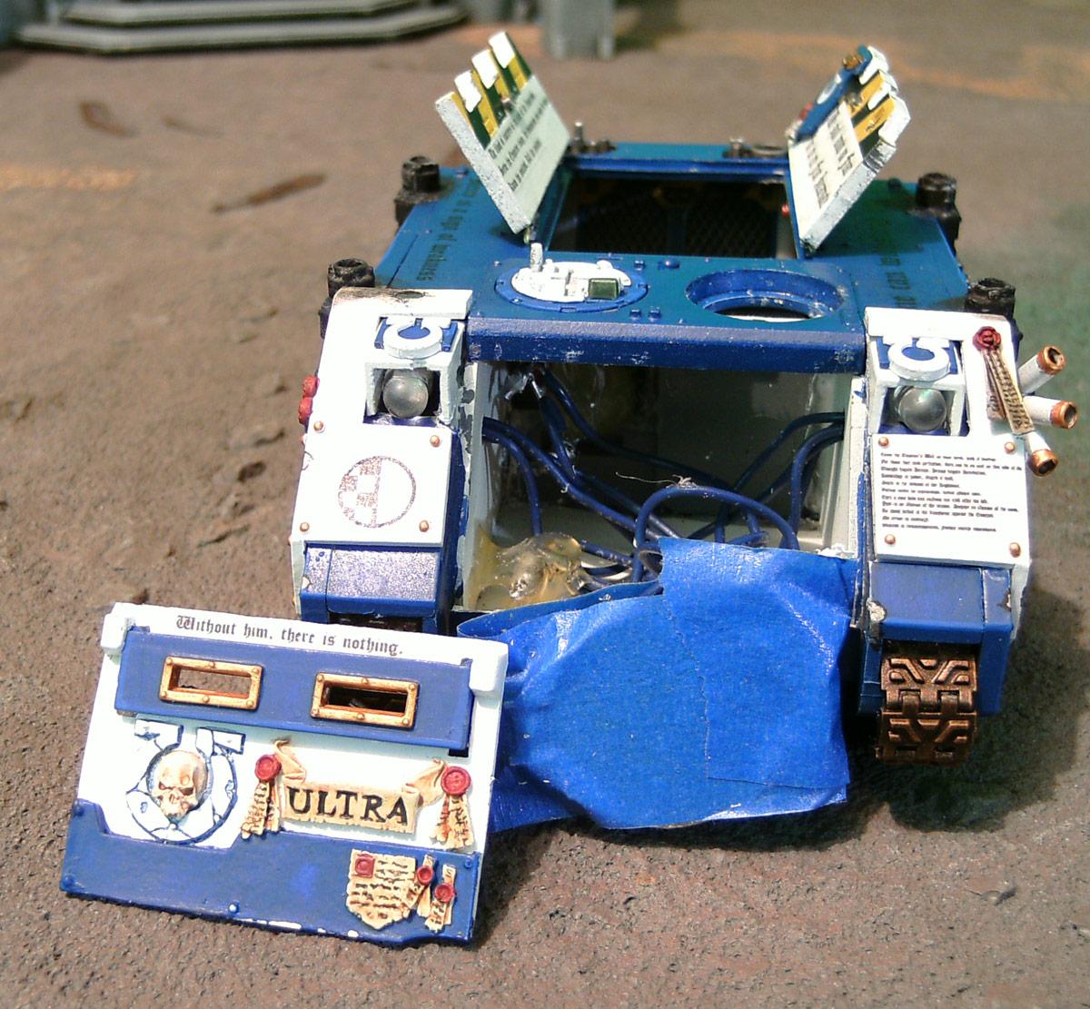 Rhino, Space Marines