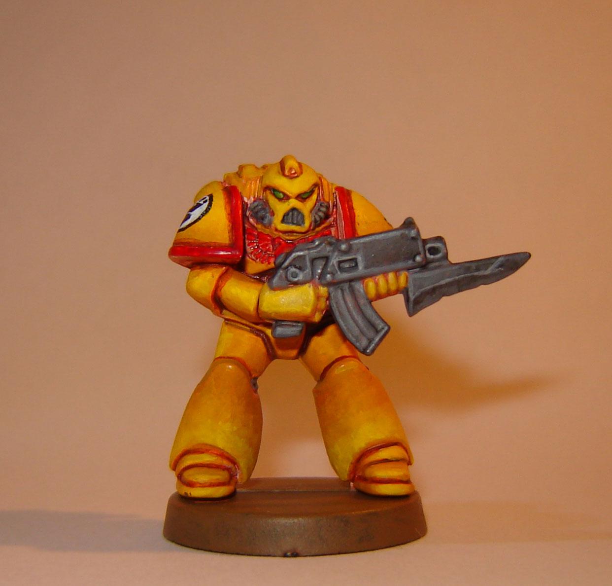 Imperial Fists, Space Crusade, Space Marines