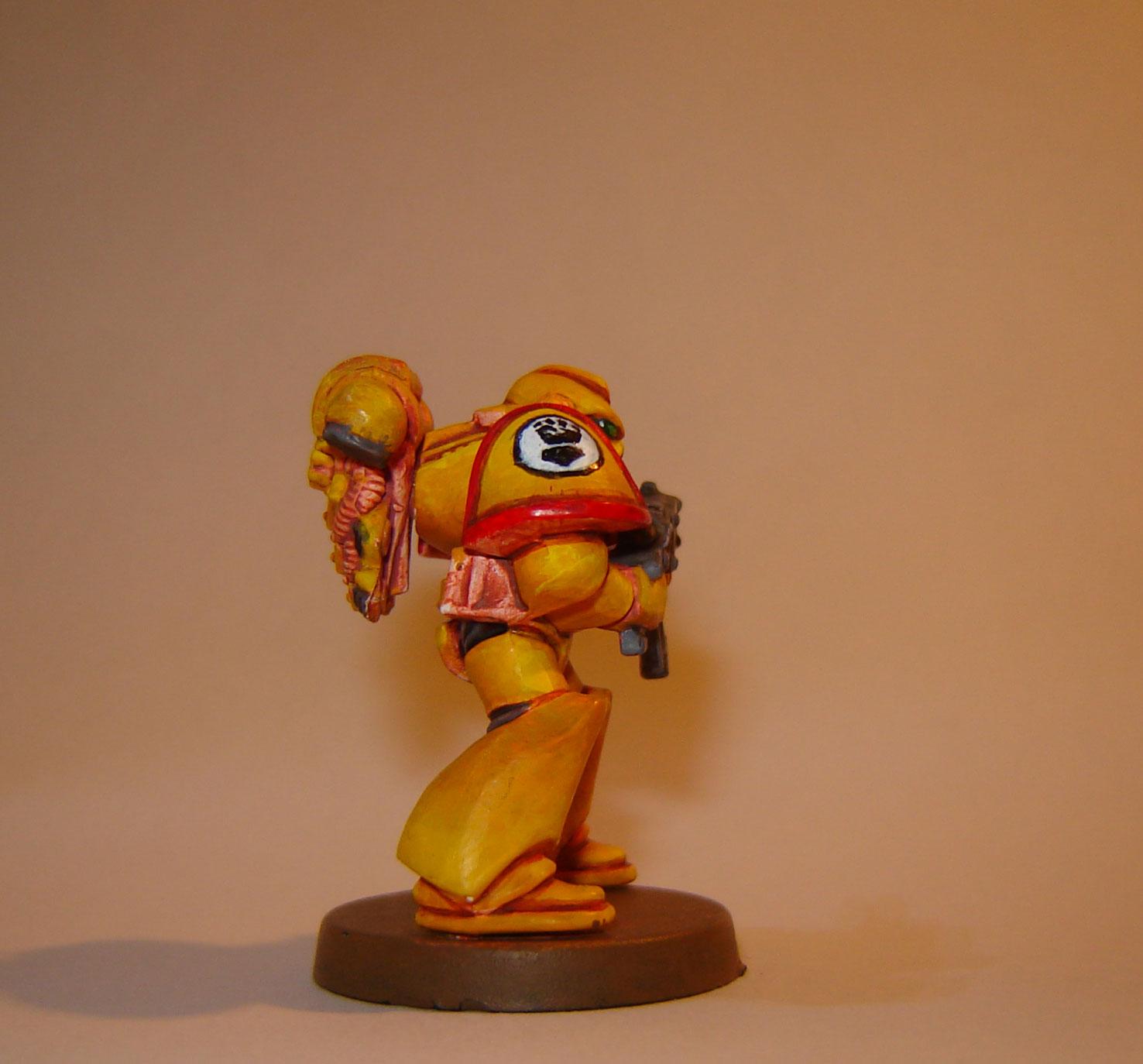 Imperial Fist Space Crusade Marine