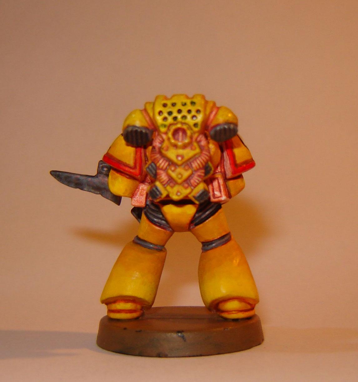 Imperial Fist Space Crusade Marine