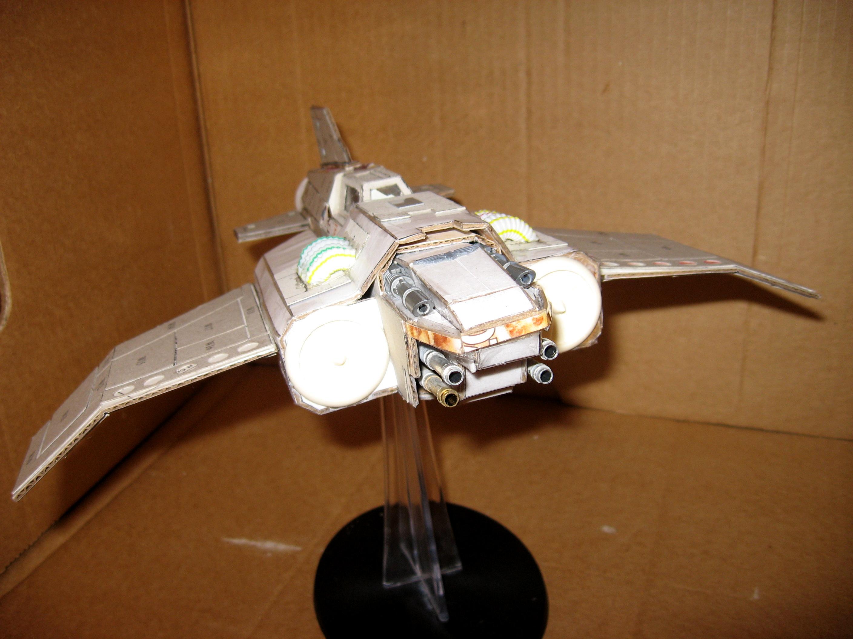 Thunderbolt Scratchbuild Prepaint 2