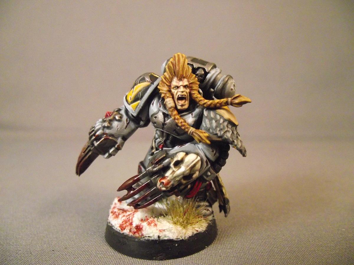 Blood, Lightning Claws, Space Wolves