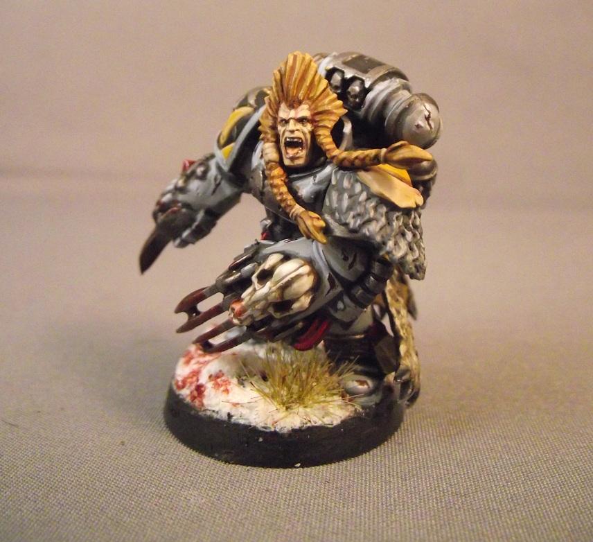 Blood, Lightning Claws, Space Marines, Space Wolves, Warhammer 40,000