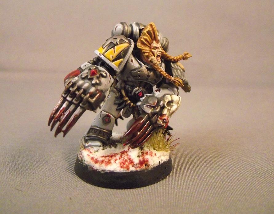 Lightning Claws, Space Wolves