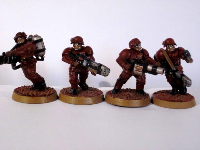 Dipped, Imperial Guard, Melk, Pig Iron