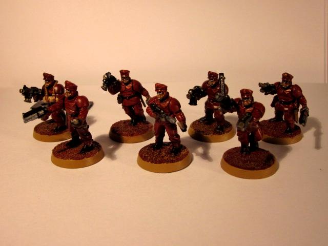Dipped, Imperial Guard, Melk, Pig Iron