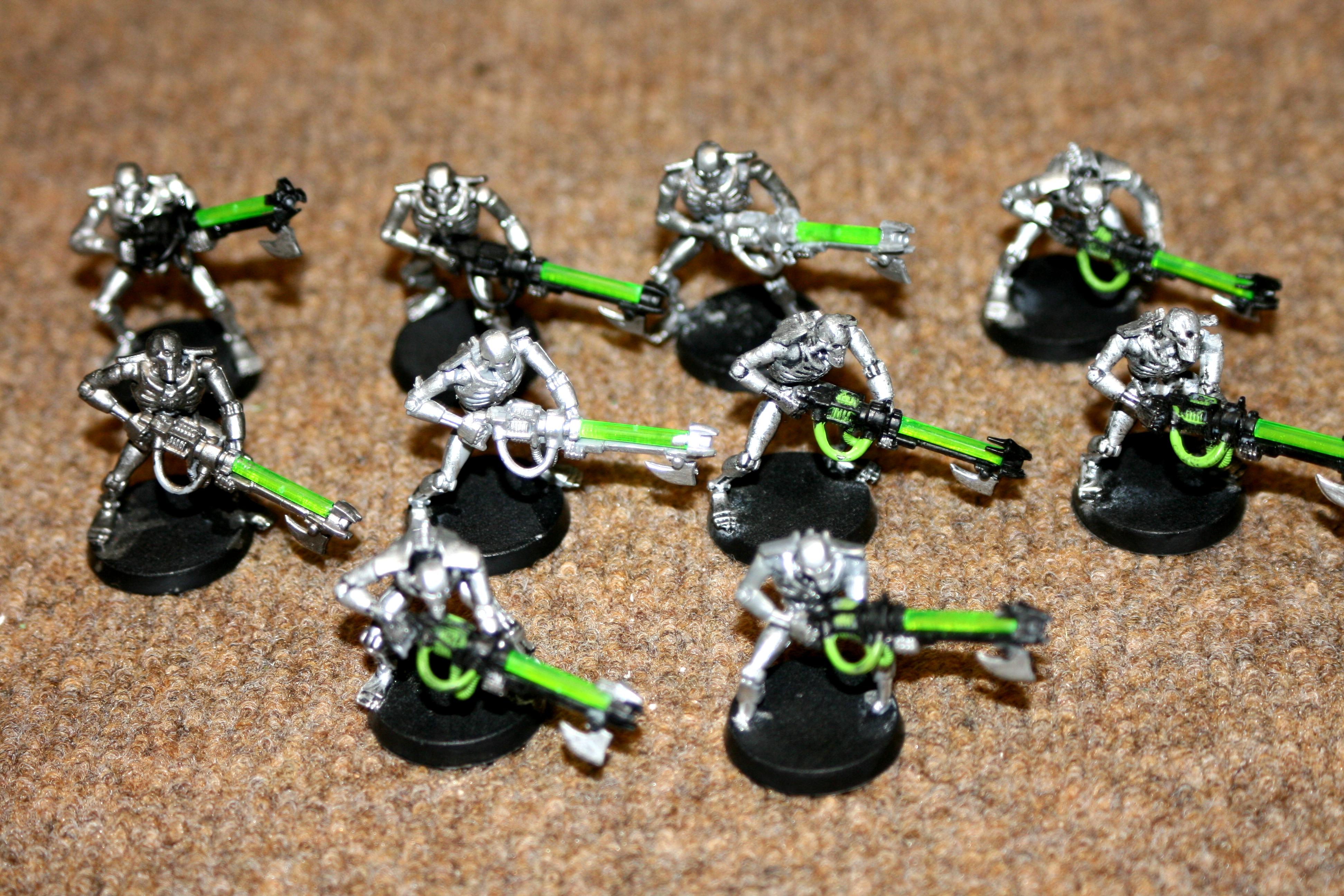 Necrons, Warriors E