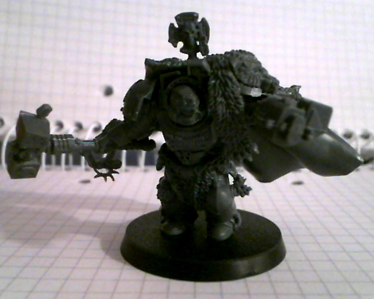 Space Marines, Space Wolves, Storm Bolter, Warhammer 40,000
