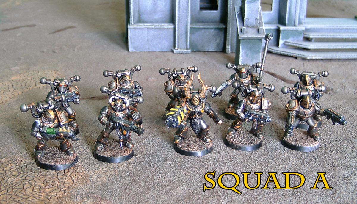 Chaos, Chaos Space Marines, Homebrew, Iron Marauders, Iron Warriors, Warhammer 40,000