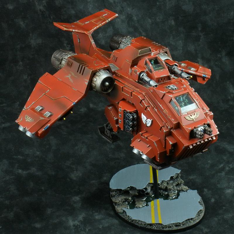Blood Angels Stormraven
