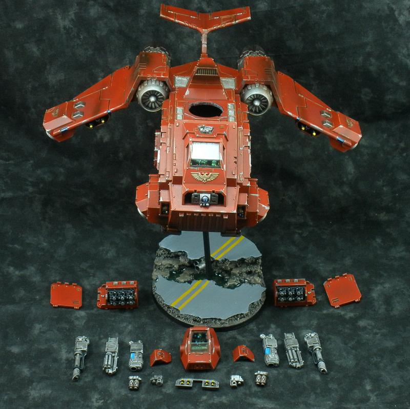 Blood Angels, Stormraven