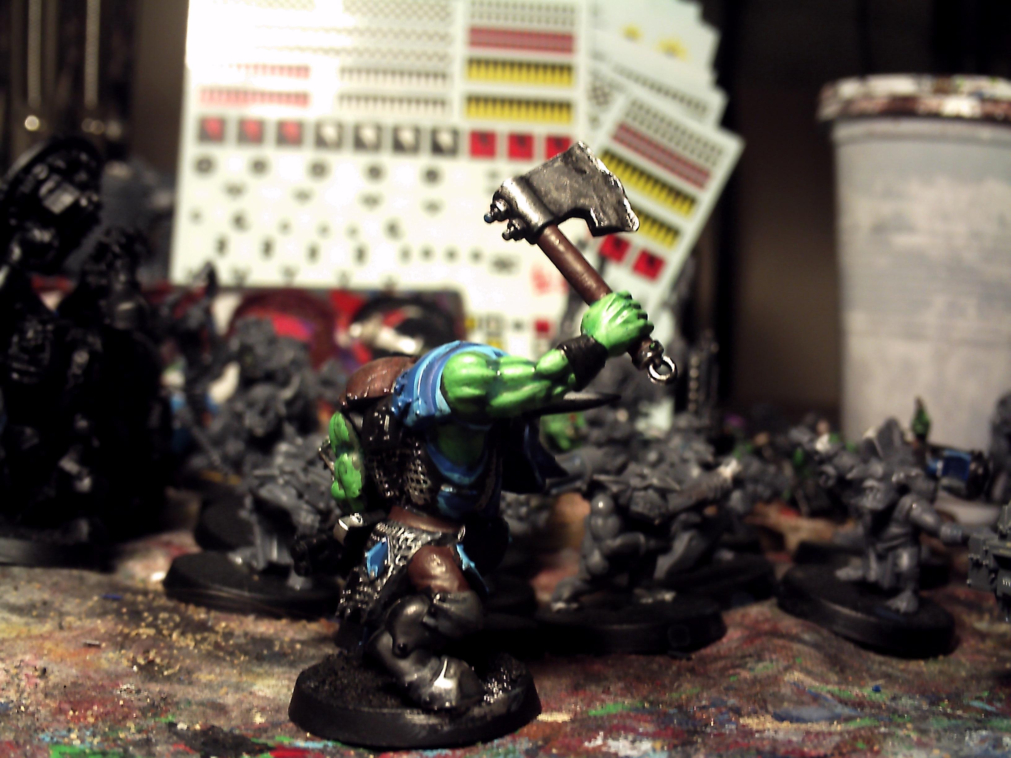 Boy, Orks