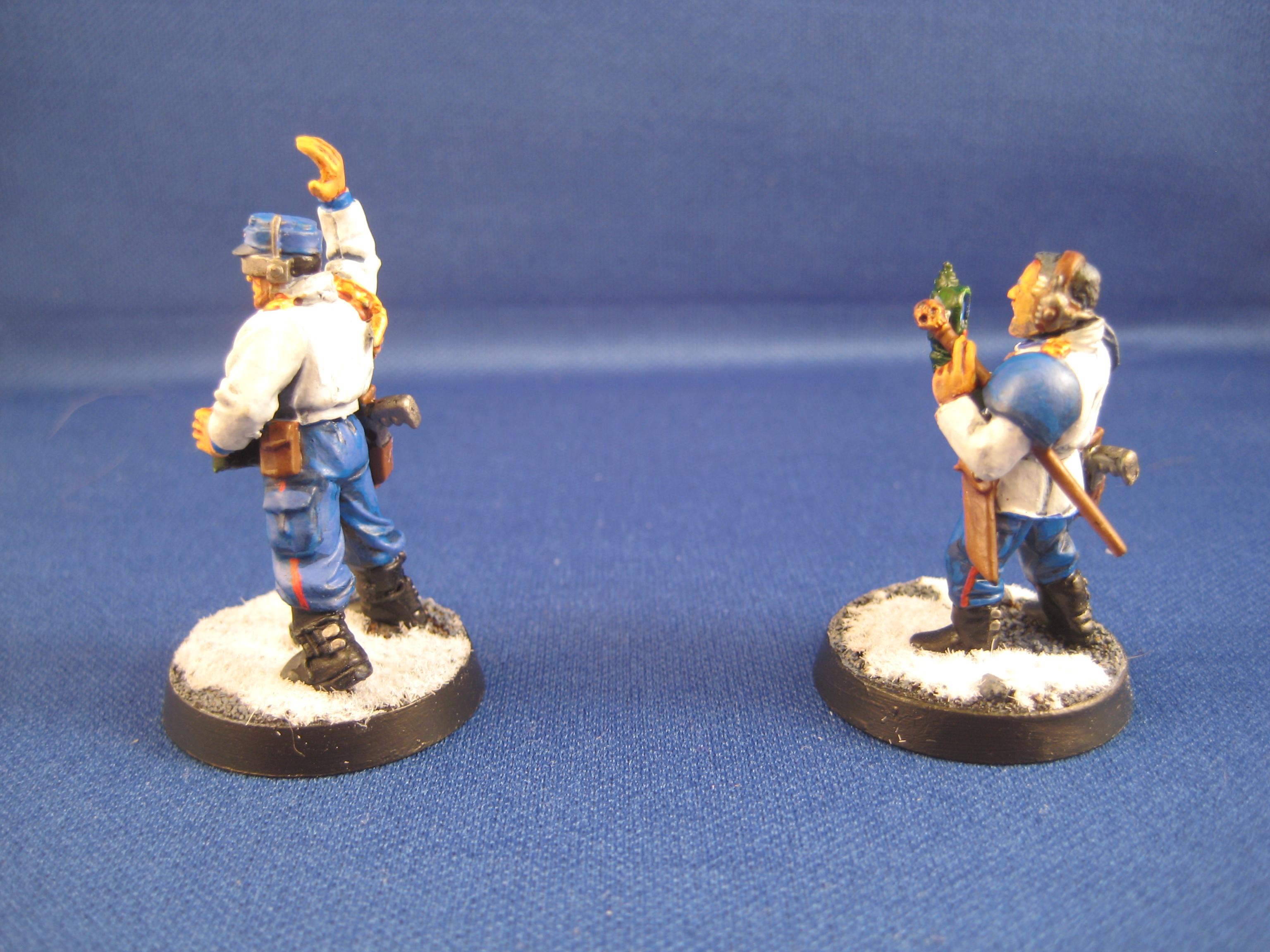 Imperial Guard, Imperial Navy