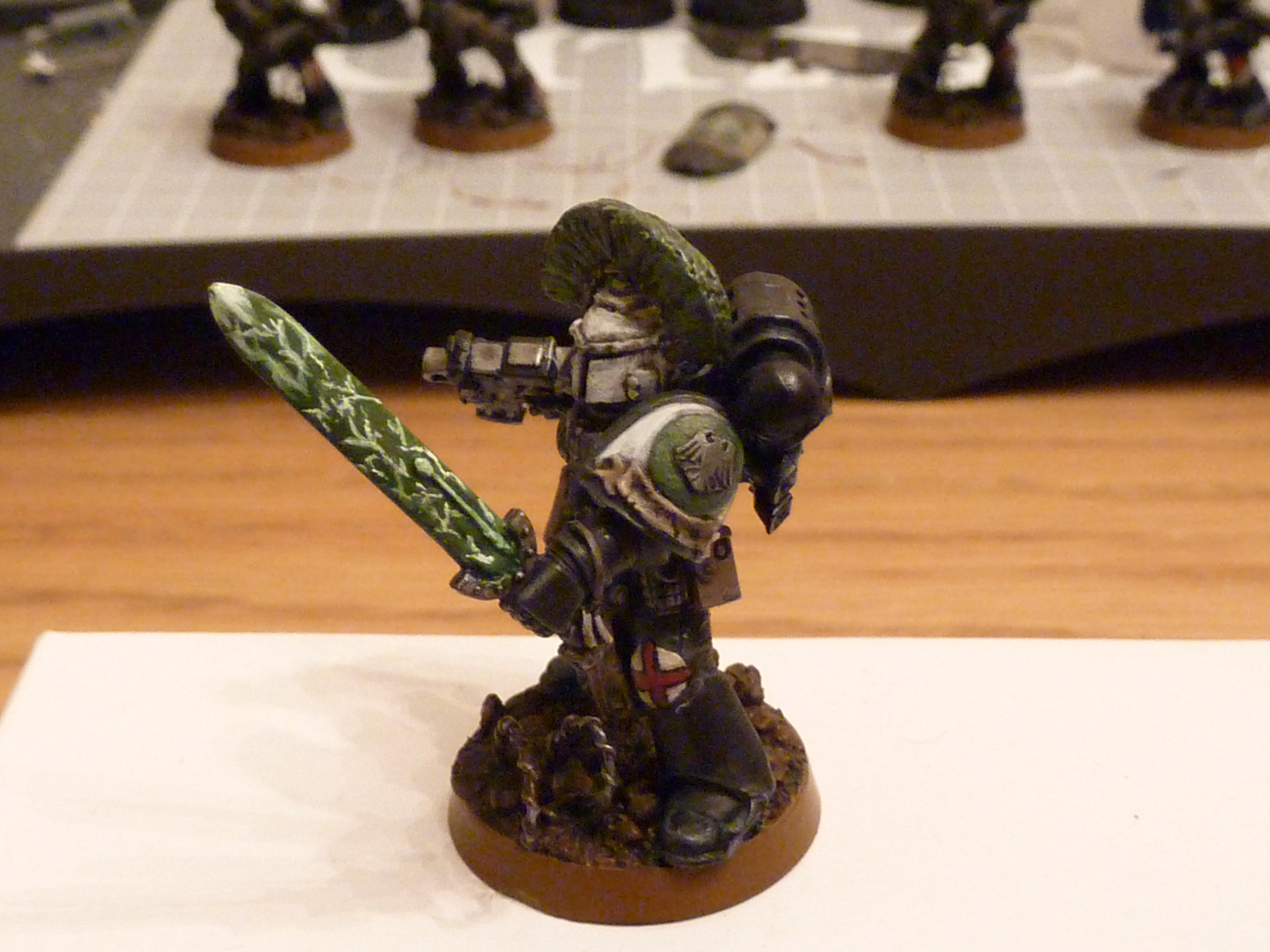Pre Heresy, Raven Guard, Space Marines, Veteran