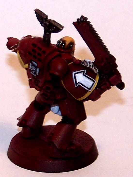 Space Marines, Work In Progress