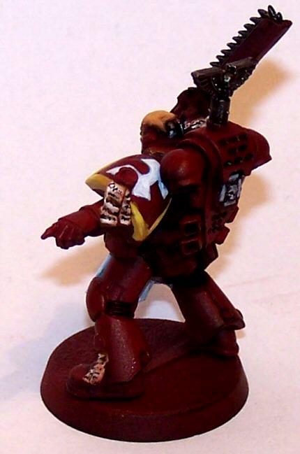 Space Marines, Work In Progress