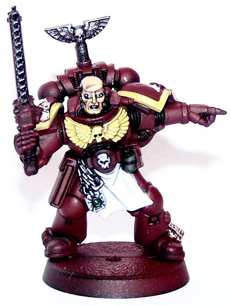 Space Marines, Work In Progress