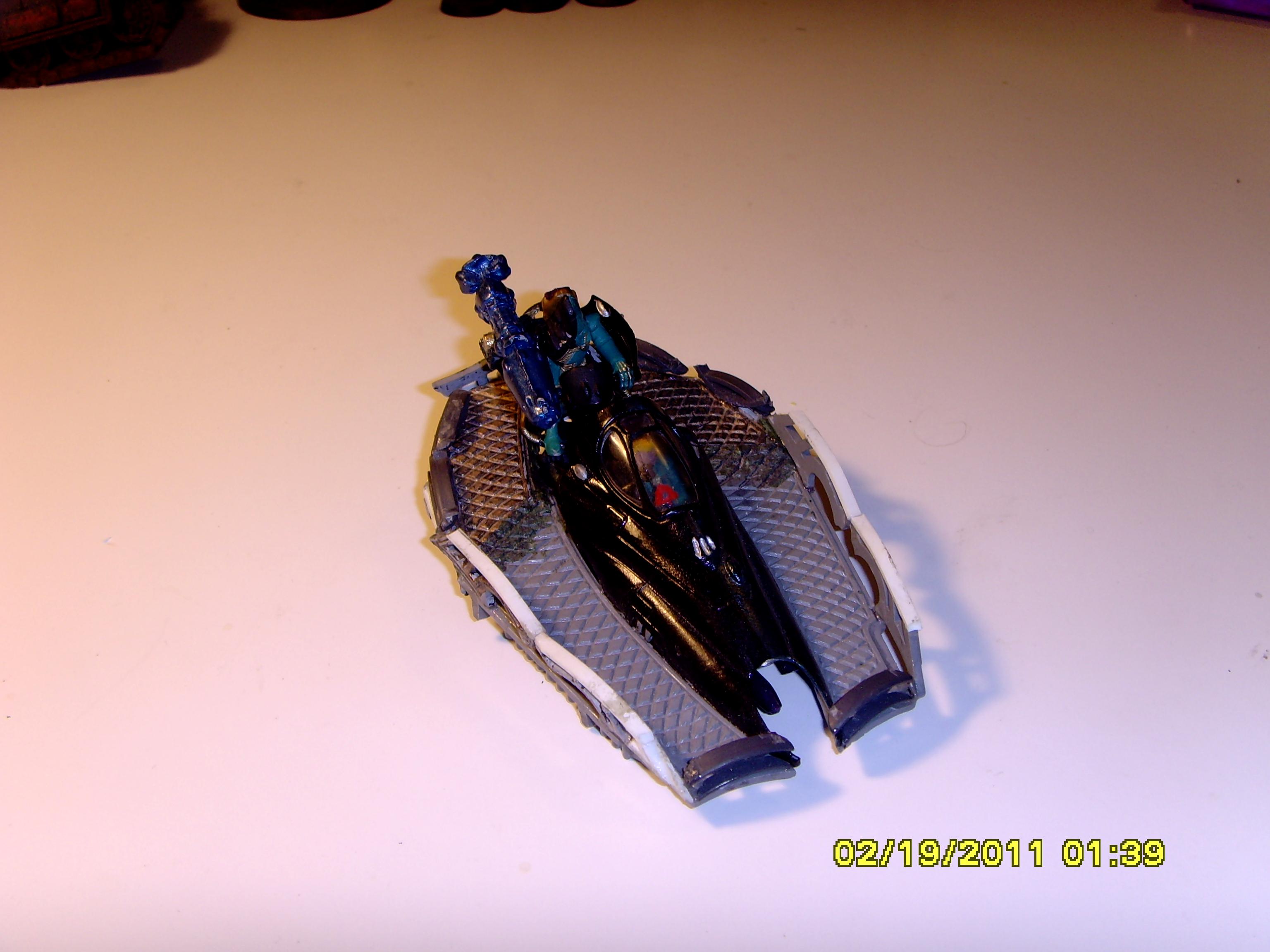 Conversion, Dark Eldar, Eldar, Harlequins, Vehicle, Venom, Vyper, Warhammer 40,000