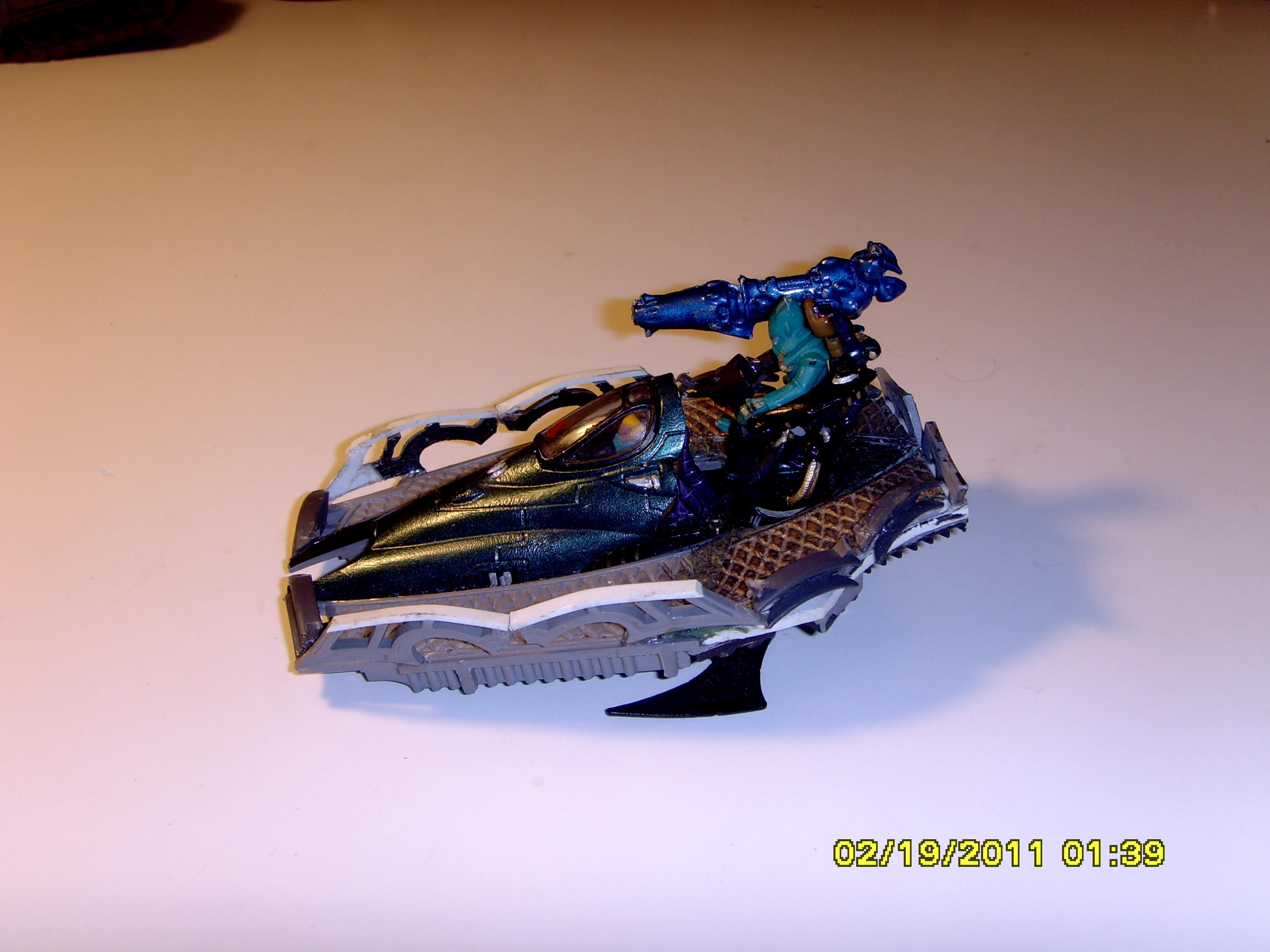Conversion, Dark Eldar, Eldar, Harlequins, Vehicle, Venom, Vyper, Warhammer 40,000