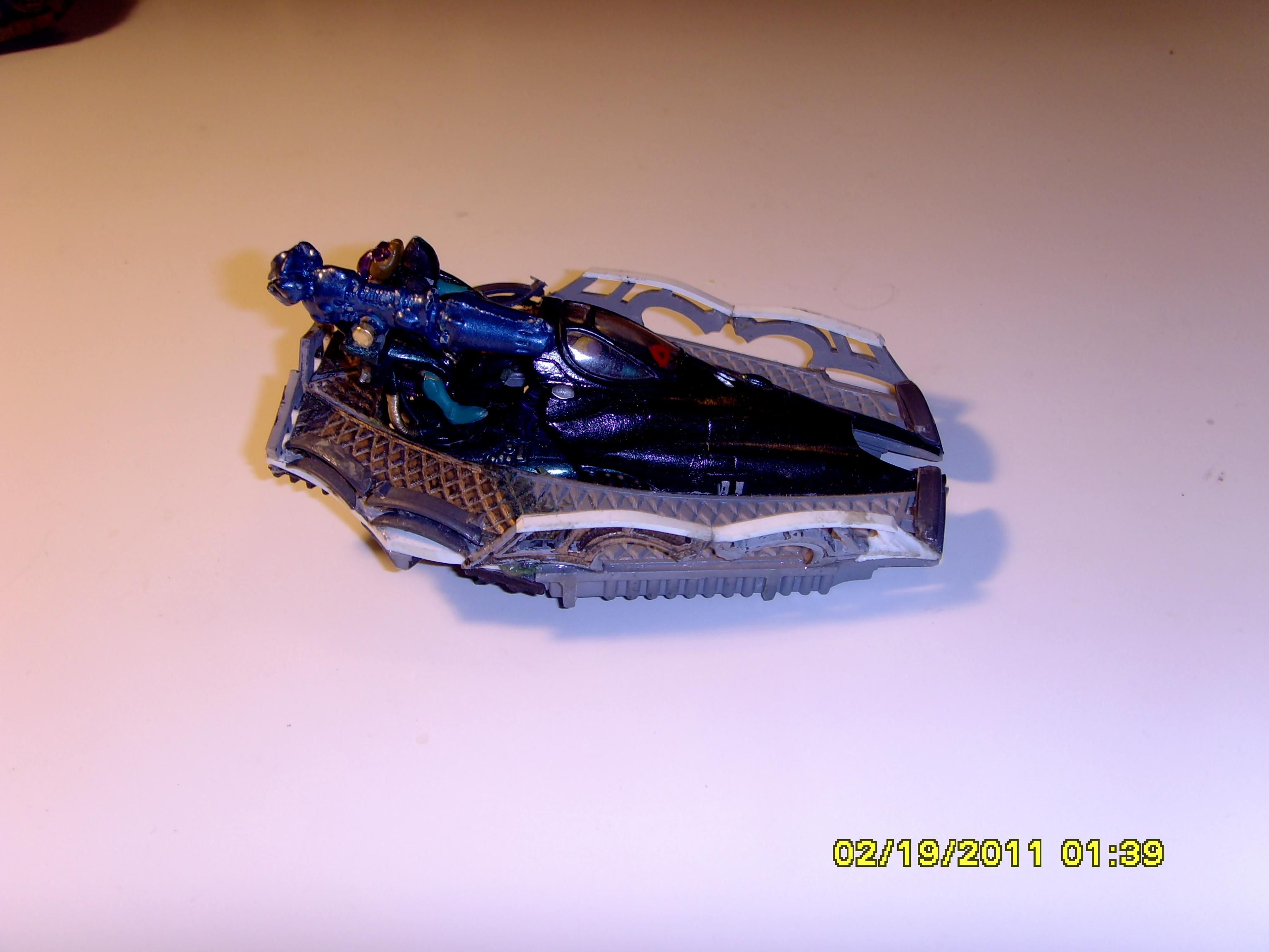 Conversion, Dark Eldar, Eldar, Harlequins, Vehicle, Venom, Vyper, Warhammer 40,000
