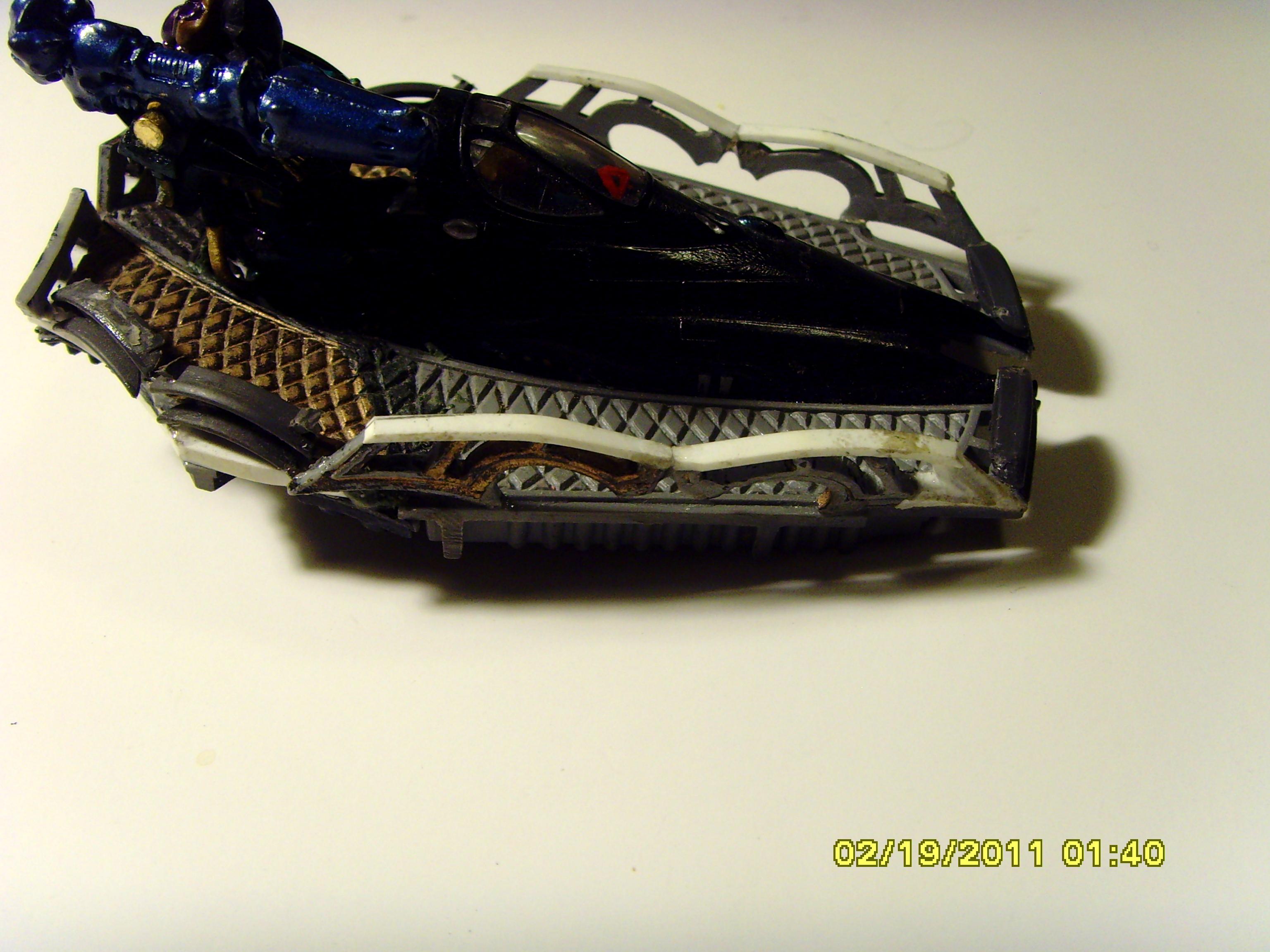 Conversion, Dark Eldar, Eldar, Harlequins, Vehicle, Venom, Vyper, Warhammer 40,000