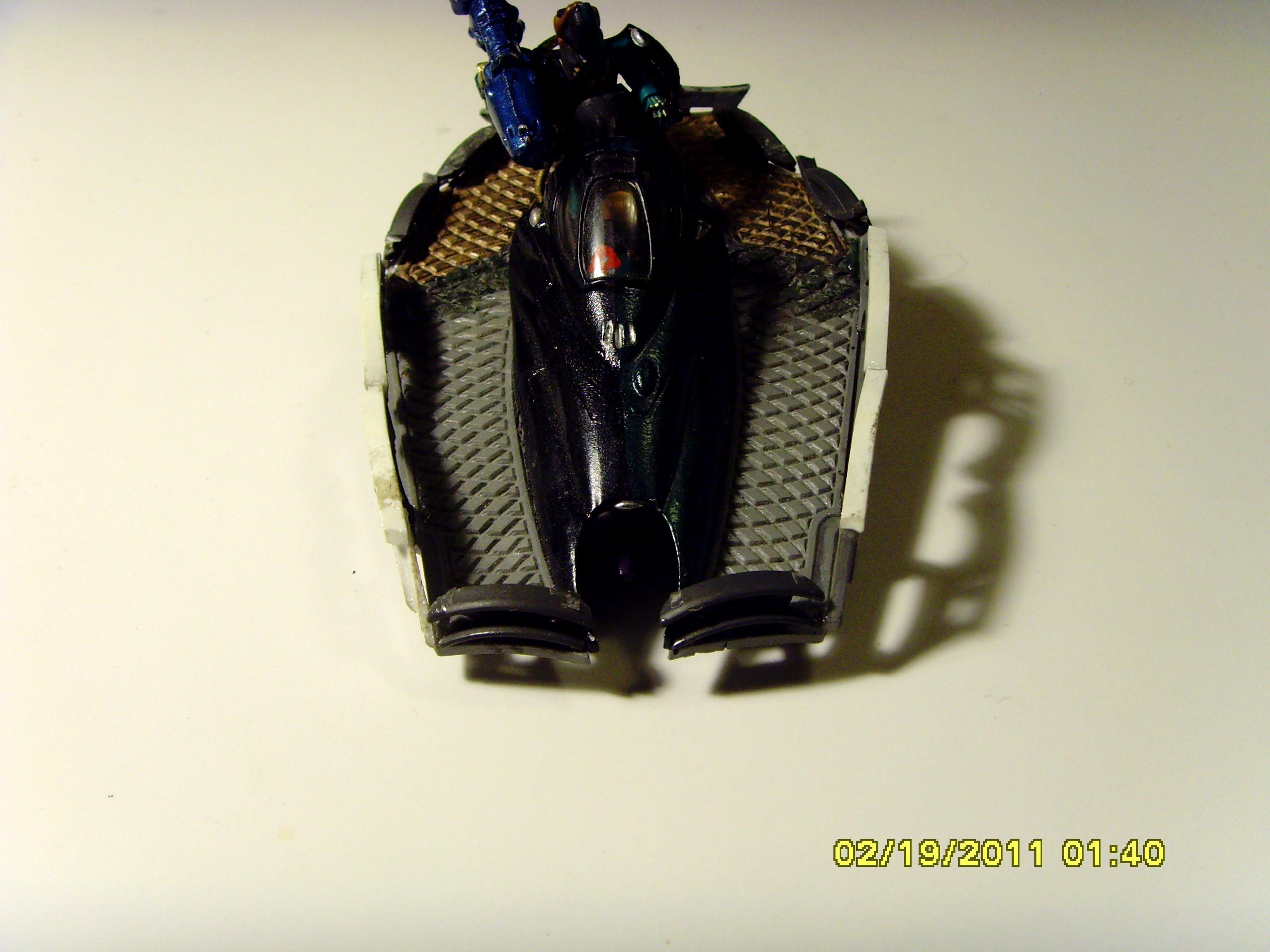 Conversion, Dark Eldar, Eldar, Harlequins, Vehicle, Venom, Vyper, Warhammer 40,000