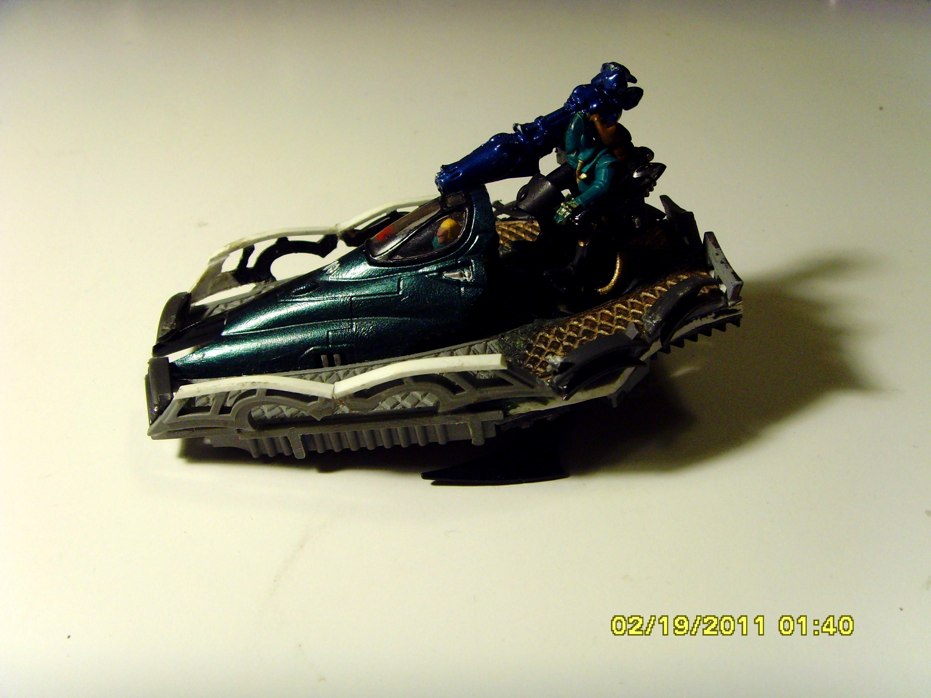 Conversion, Dark Eldar, Eldar, Harlequins, Vehicle, Venom, Vyper, Warhammer 40,000