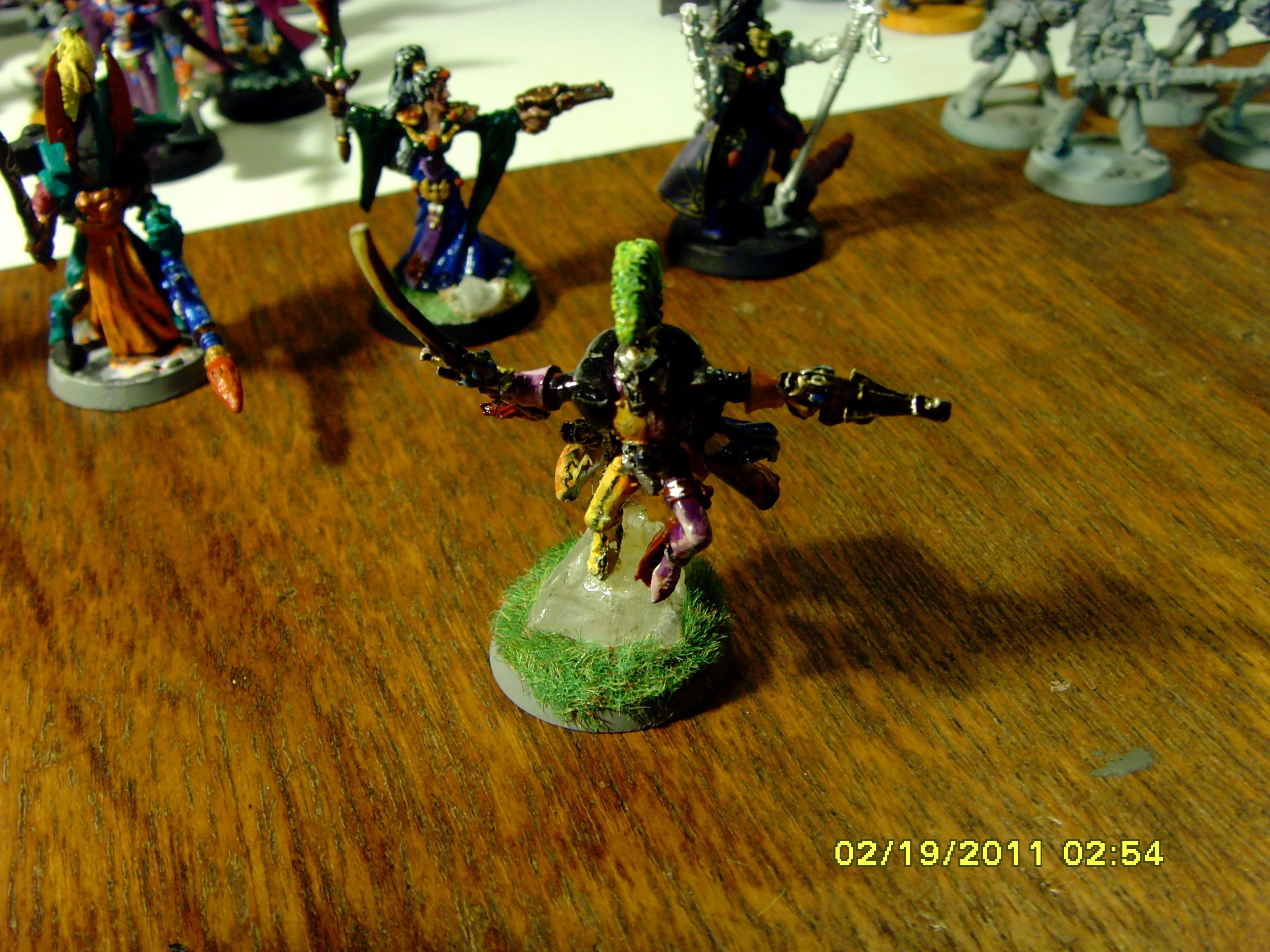 Craftworld Utash'Te harlequin troop master pic 2