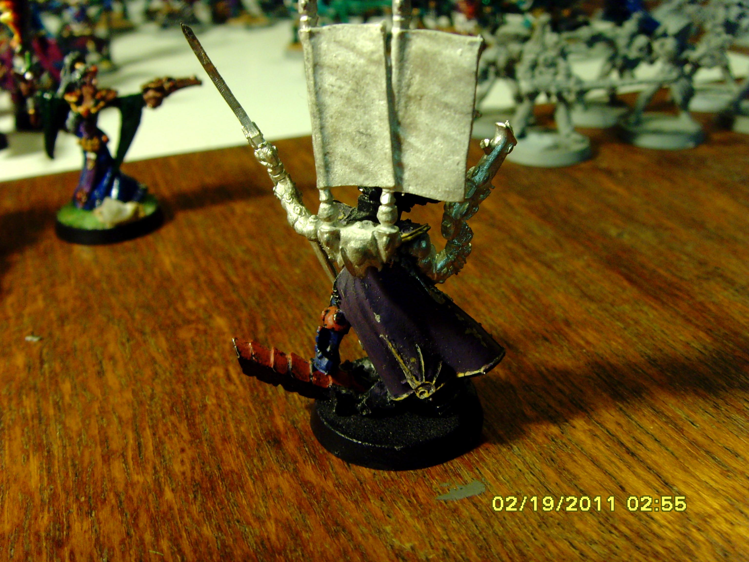 Apocalypse, Army Profile, Autarch, Banshees, Conversion, Craftworld, Dark Reapers, Eldar, Farseers. Guardians, Harlequins, Jetbike, Phoenix Lords, Rangers, Scorpion, Vehicle, Venom, Warhammer 40,000, Warlock, Work In Progress