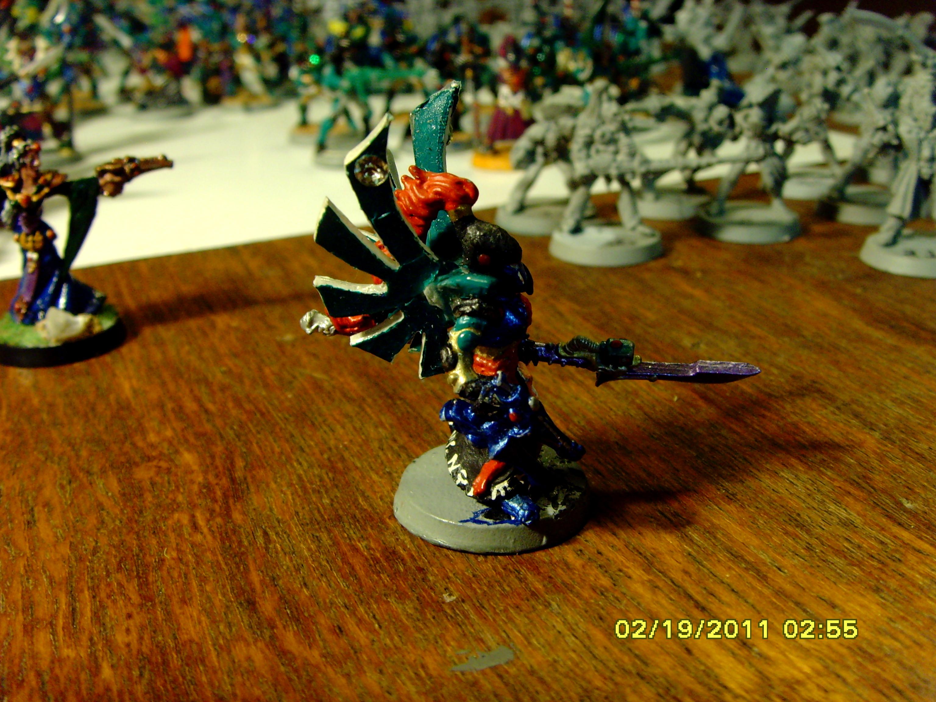 Apocalypse, Army Profile, Autarch, Banshees, Conversion, Craftworld, Dark Reapers, Eldar, Farseers. Guardians, Harlequins, Jetbike, Phoenix Lords, Rangers, Scorpion, Vehicle, Venom, Warhammer 40,000, Warlock, Work In Progress