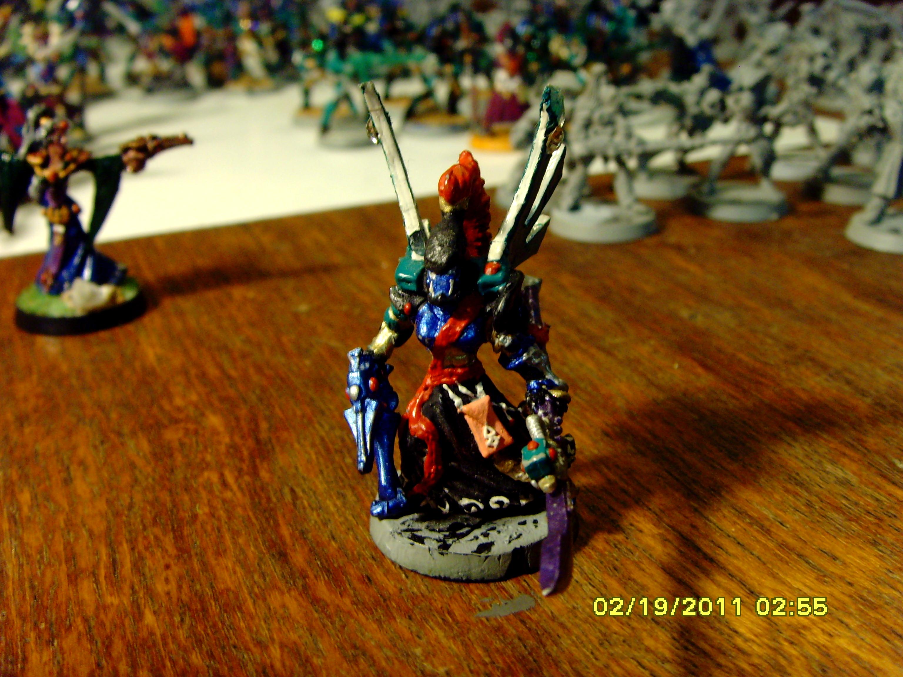 Apocalypse, Army Profile, Autarch, Banshees, Conversion, Craftworld, Dark Reapers, Eldar, Farseers. Guardians, Harlequins, Jetbike, Phoenix Lords, Rangers, Scorpion, Vehicle, Venom, Warhammer 40,000, Warlock, Work In Progress