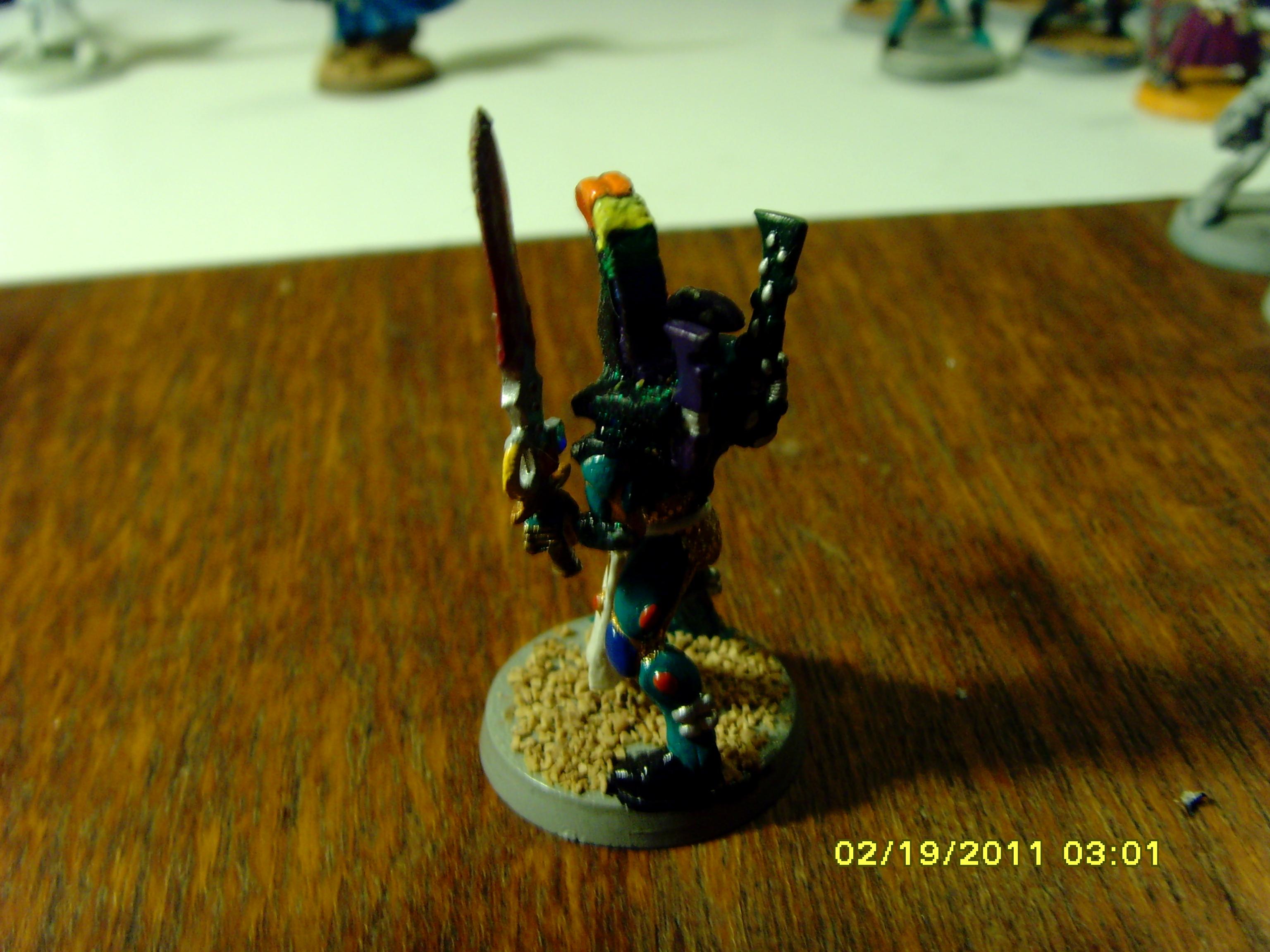 Apocalypse, Army Profile, Autarch, Banshees, Conversion, Craftworld, Dark Reapers, Eldar, Farseers. Guardians, Harlequins, Jetbike, Phoenix Lords, Rangers, Scorpion, Vehicle, Venom, Warhammer 40,000, Warlock, Work In Progress
