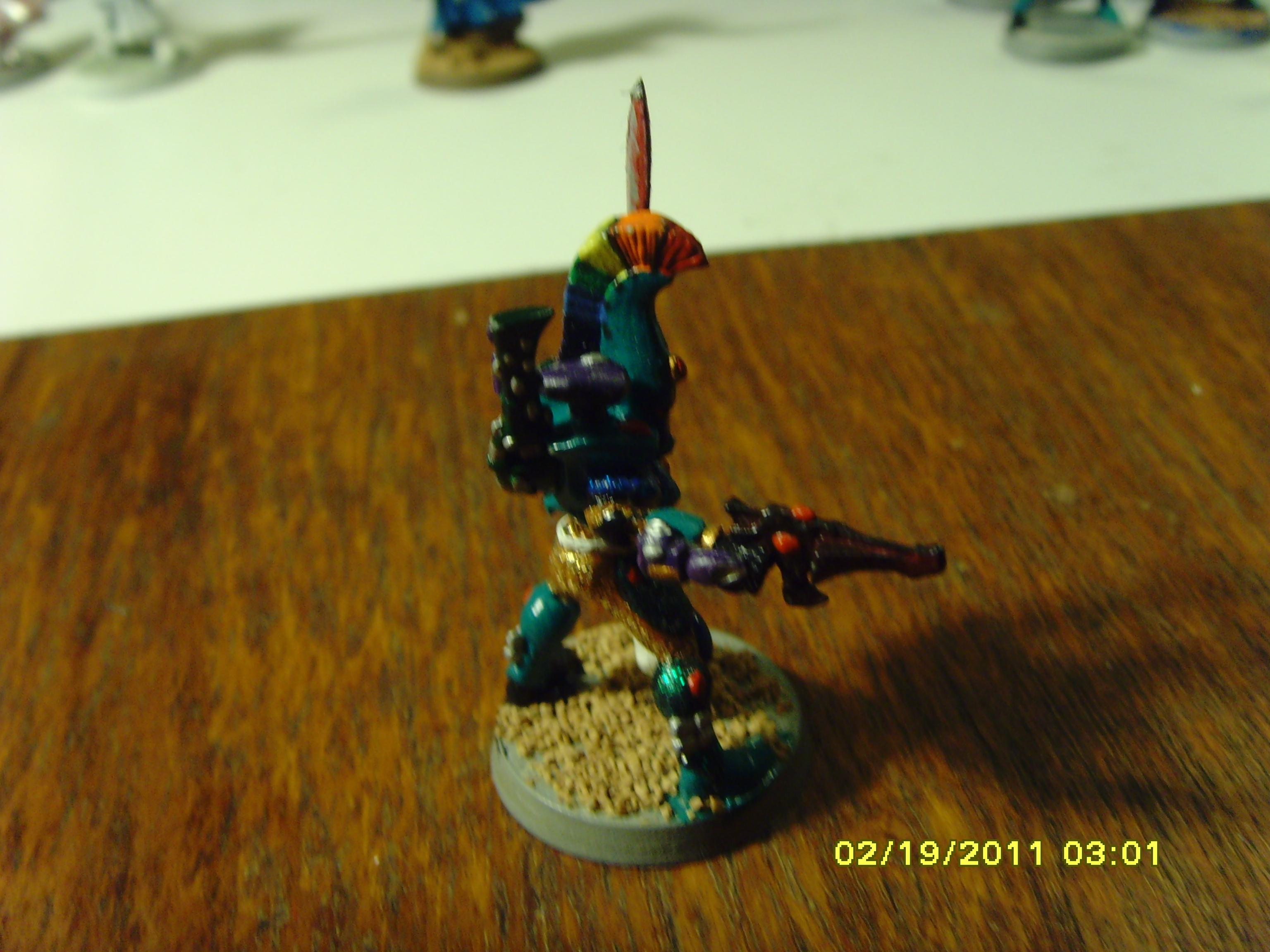 Apocalypse, Army Profile, Autarch, Banshees, Conversion, Craftworld, Dark Reapers, Eldar, Farseers. Guardians, Harlequins, Jetbike, Phoenix Lords, Rangers, Scorpion, Vehicle, Venom, Warhammer 40,000, Warlock, Work In Progress
